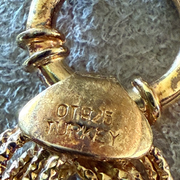 Technibond 925 Sterling Silver Diamond Cut Chain Link Bracelet - Picture 3 of 6